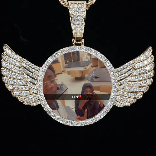 CUSTOM PICTURE PENDANT STYLE-4