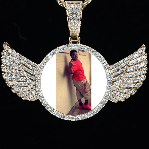 CUSTOM PICTURE PENDANT STYLE-4