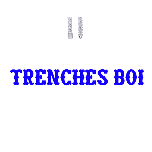 Custom Letters Freibeuter Font Necklace