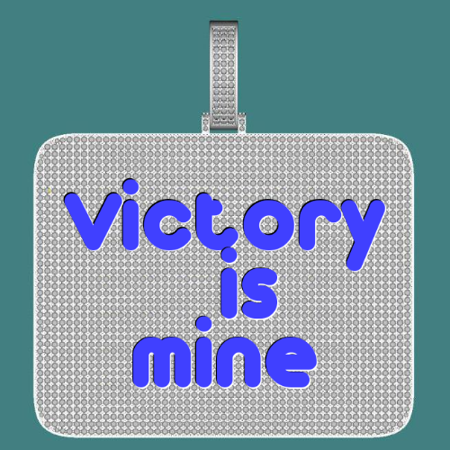 CUSTOM LETTER NECKLACE 3D BIG SQUARE