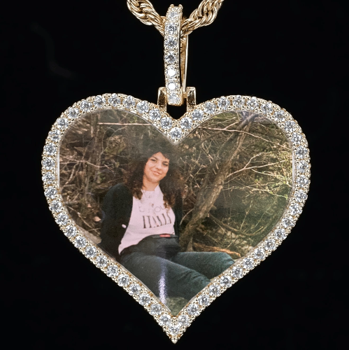 CUSTOM PICTURE PENDANT STYLE-3