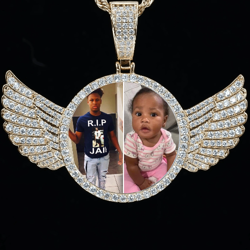 CUSTOM PICTURE PENDANT STYLE-4