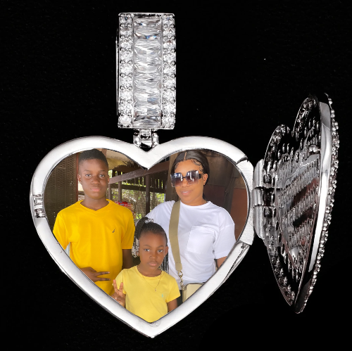 CUSTOM PICTURE PENDANT STYLE-8