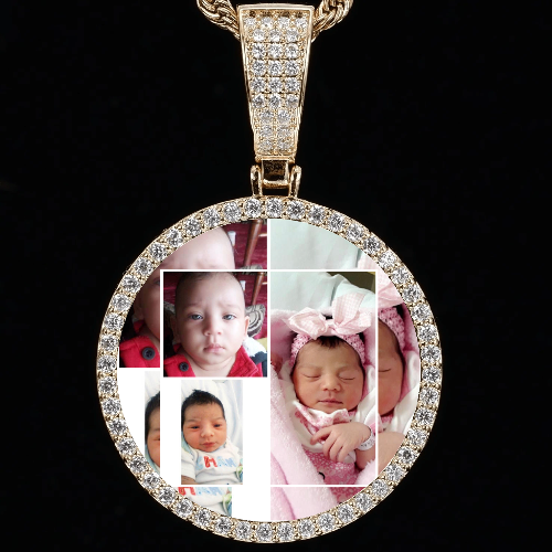 CUSTOM PICTURE PENDANT STYLE-1