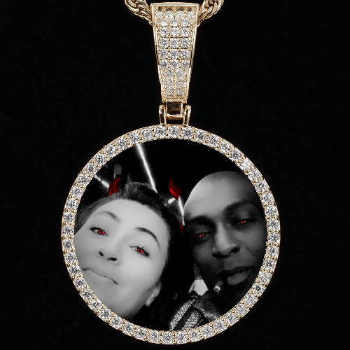 CUSTOM PICTURE PENDANT STYLE-1