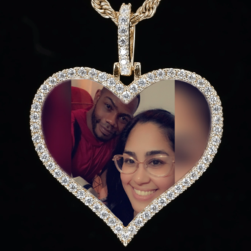 CUSTOM PICTURE PENDANT STYLE-3