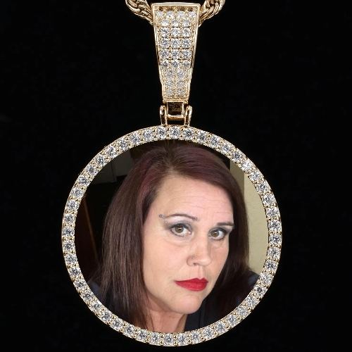 CUSTOM PICTURE PENDANT STYLE-1