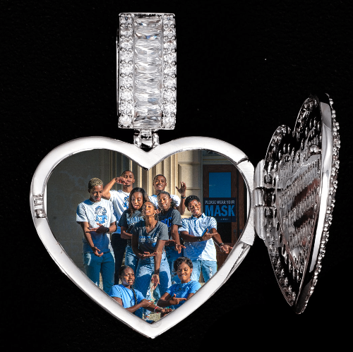 CUSTOM PICTURE PENDANT STYLE-8