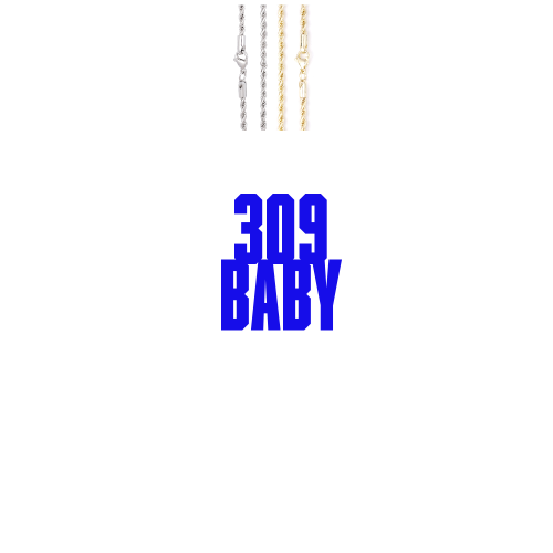 Custom Letters Baguette Two Layer Necklace