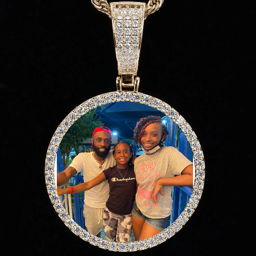 CUSTOM PICTURE PENDANT STYLE-1