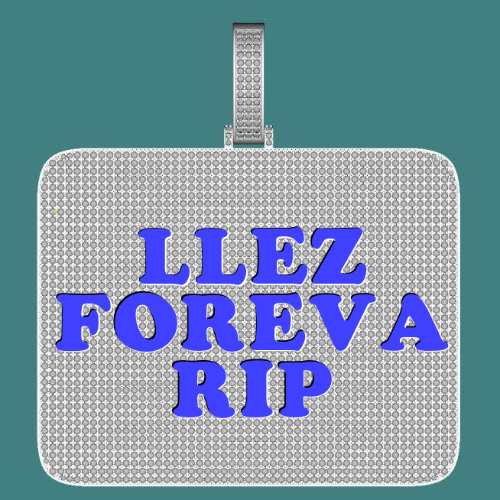 CUSTOM LETTER NECKLACE 3D BIG SQUARE