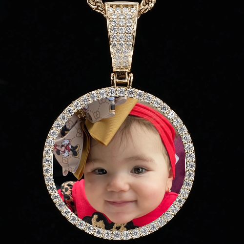 CUSTOM PICTURE PENDANT STYLE-1