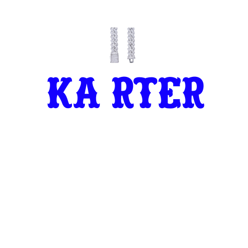 Custom Letters Freibeuter Font Necklace