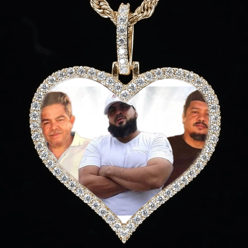 CUSTOM PICTURE PENDANT STYLE-3