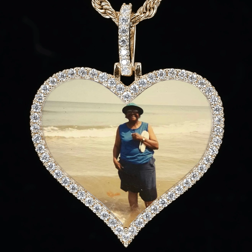 CUSTOM PICTURE PENDANT STYLE-3