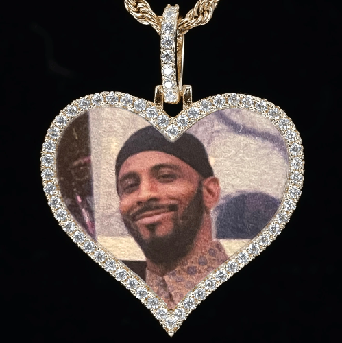 CUSTOM PICTURE PENDANT STYLE-3