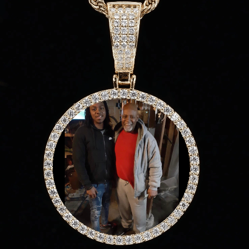 CUSTOM PICTURE PENDANT STYLE-1