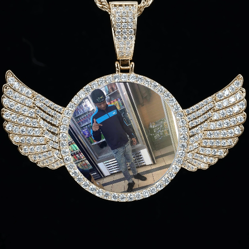 CUSTOM PICTURE PENDANT STYLE-4
