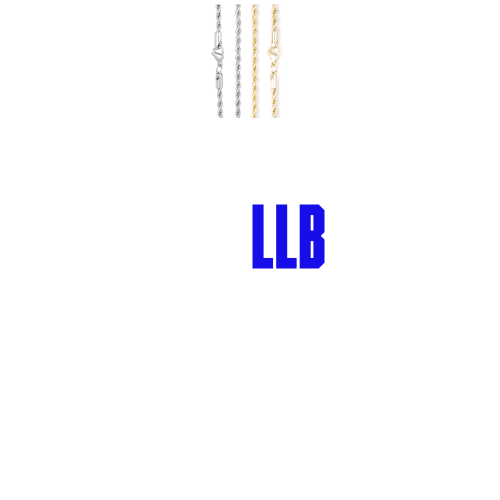 Custom Letters Baguette Two Layer Necklace