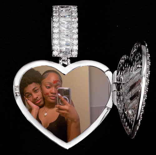 CUSTOM PICTURE PENDANT STYLE-8