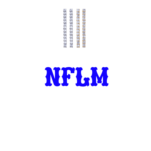 Custom Letters Freibeuter Font Necklace