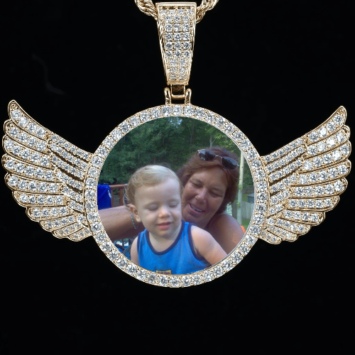 CUSTOM PICTURE PENDANT STYLE-4
