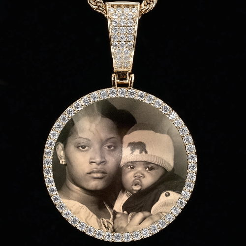 CUSTOM PICTURE PENDANT STYLE-1