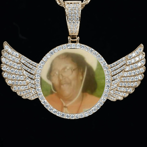 CUSTOM PICTURE PENDANT STYLE-4