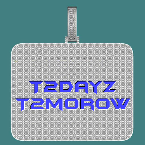 CUSTOM LETTER NECKLACE 3D BIG SQUARE
