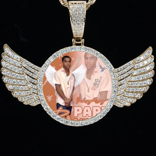 CUSTOM PICTURE PENDANT STYLE-4