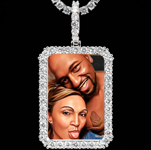 CUSTOM PICTURE PENDANT STYLE-5