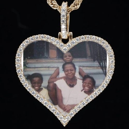CUSTOM PICTURE PENDANT STYLE-3