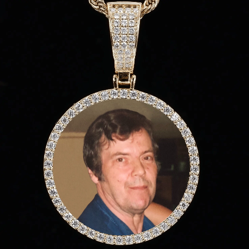 CUSTOM PICTURE PENDANT STYLE-1