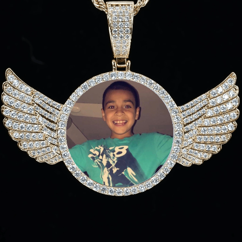 CUSTOM PICTURE PENDANT STYLE-4