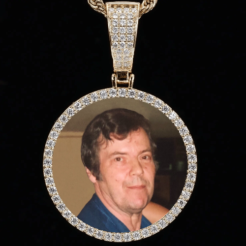 CUSTOM PICTURE PENDANT STYLE-1