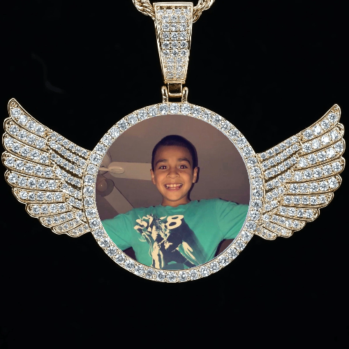 CUSTOM PICTURE PENDANT STYLE-4