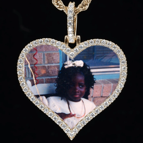 CUSTOM PICTURE PENDANT STYLE-3