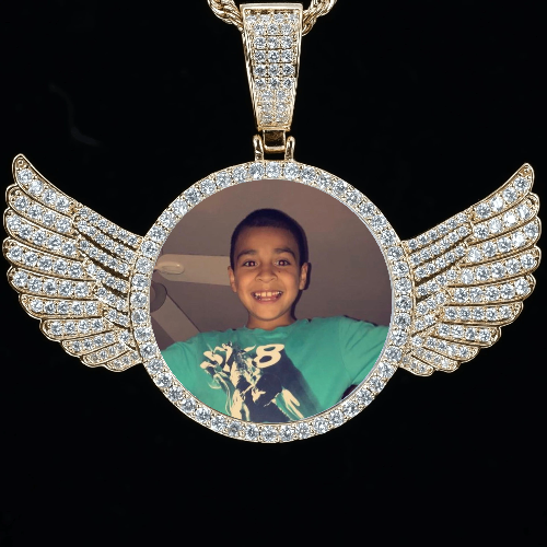 CUSTOM PICTURE PENDANT STYLE-4
