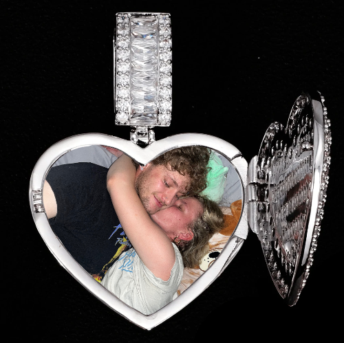 CUSTOM PICTURE PENDANT STYLE-8