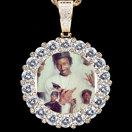 CUSTOM PICTURE PENDANT STYLE-6