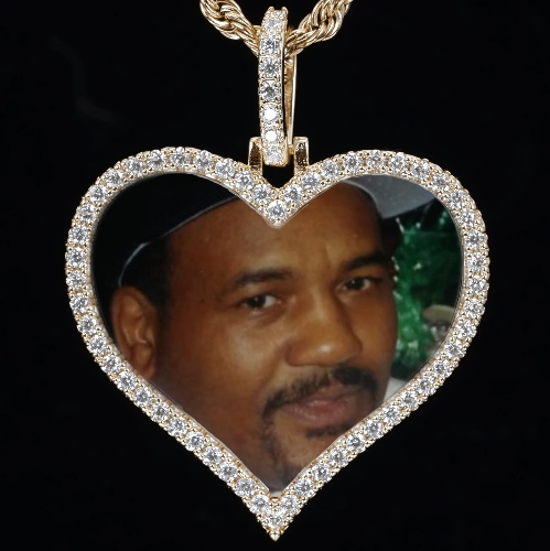 CUSTOM PICTURE PENDANT STYLE-3