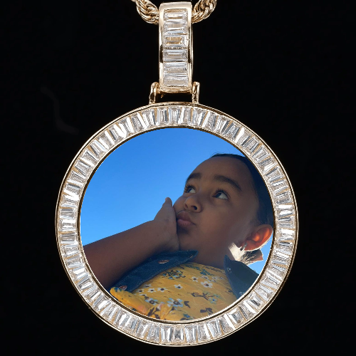 CUSTOM PICTURE PENDANT STYLE-2