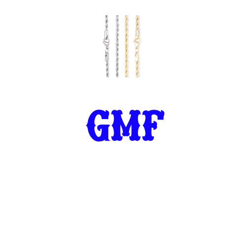 Custom Letters Freibeuter Font Necklace