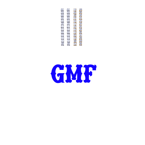 Custom Letters Freibeuter Font Necklace