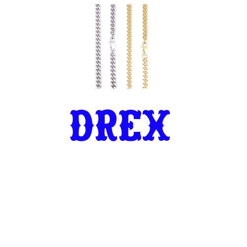 Custom Letters Freibeuter Font Necklace