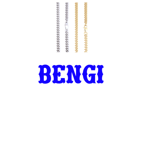 Custom Letters Freibeuter Font Necklace