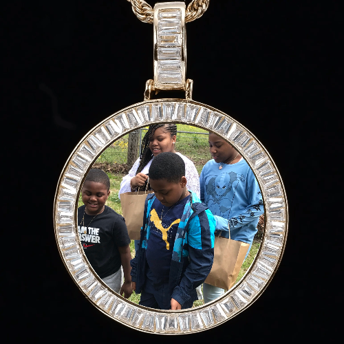 CUSTOM PICTURE PENDANT STYLE-2