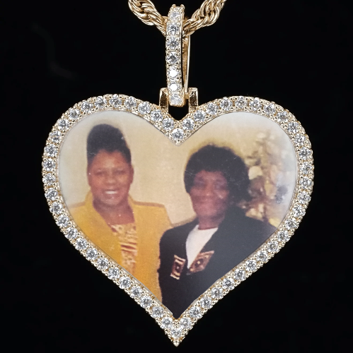 CUSTOM PICTURE PENDANT STYLE-3