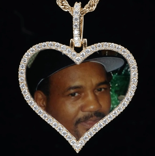 CUSTOM PICTURE PENDANT STYLE-3