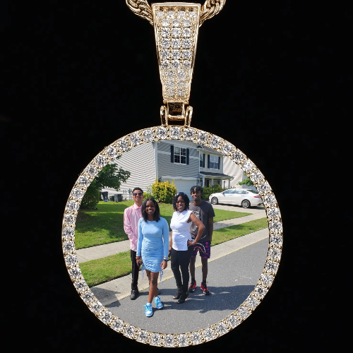 CUSTOM PICTURE PENDANT STYLE-1